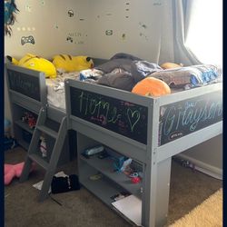 Twin loft With Mattress 