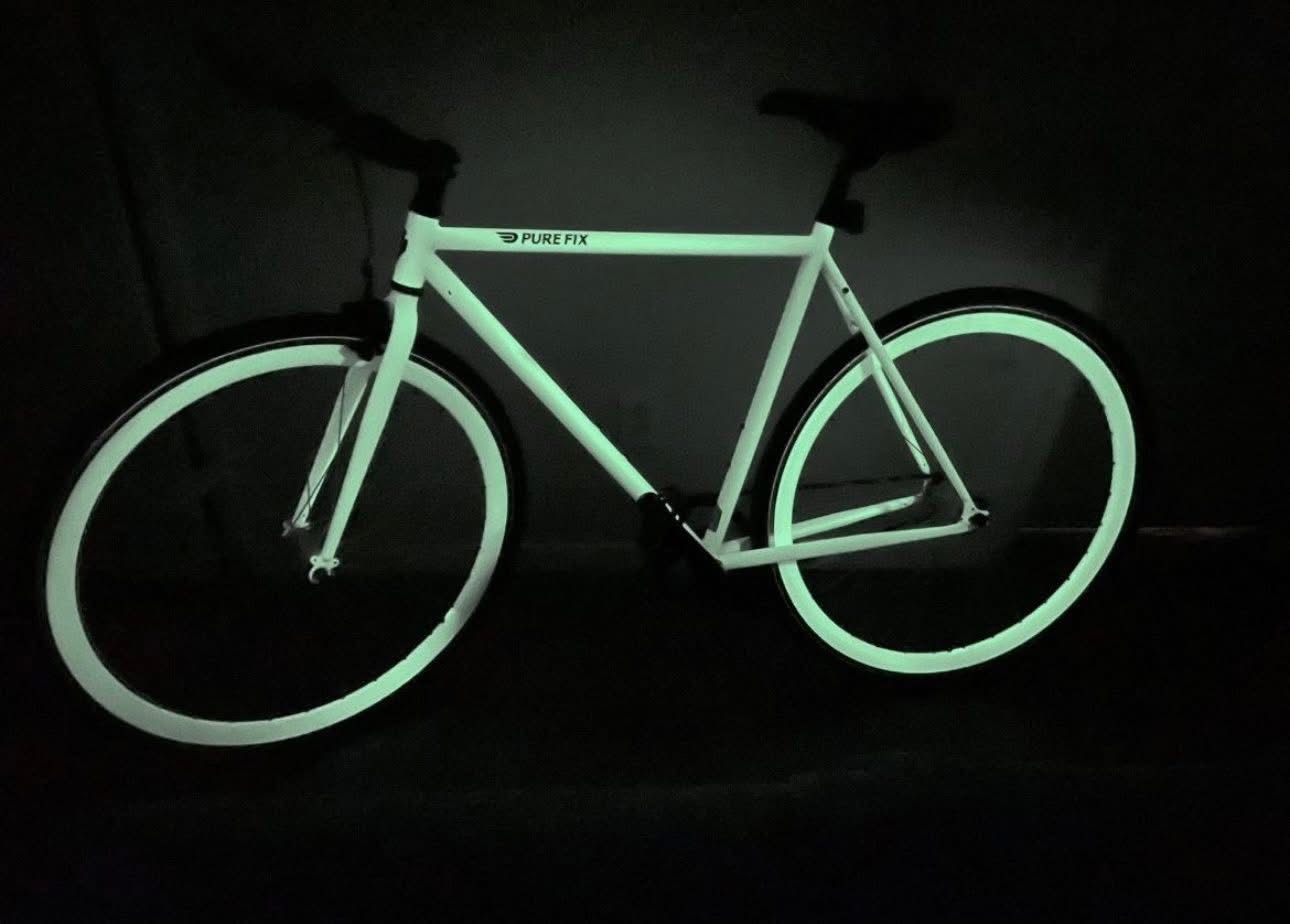 This Beaut Glows In The Dark! 