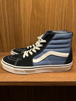 Vans Sk8 Hi Shoes Men's Size 8 Navy Blue