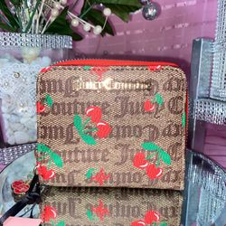 Juicy Couture Cherry Wallet 