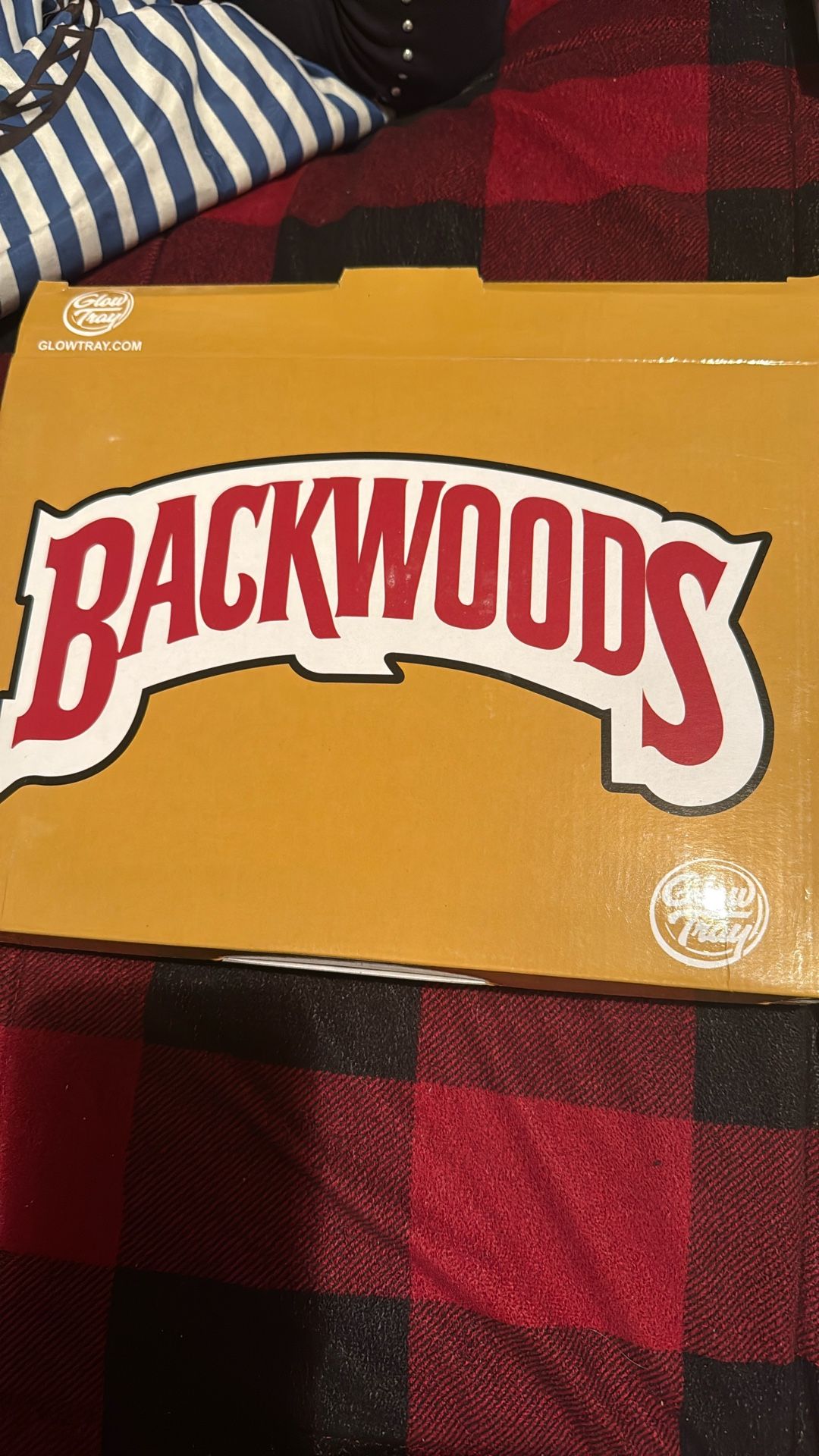 Backwoods tray