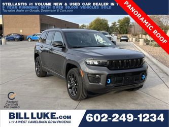 2025 Jeep Grand Cherokee 4xe