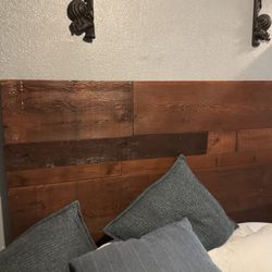 Wood Queen Bed Frame 