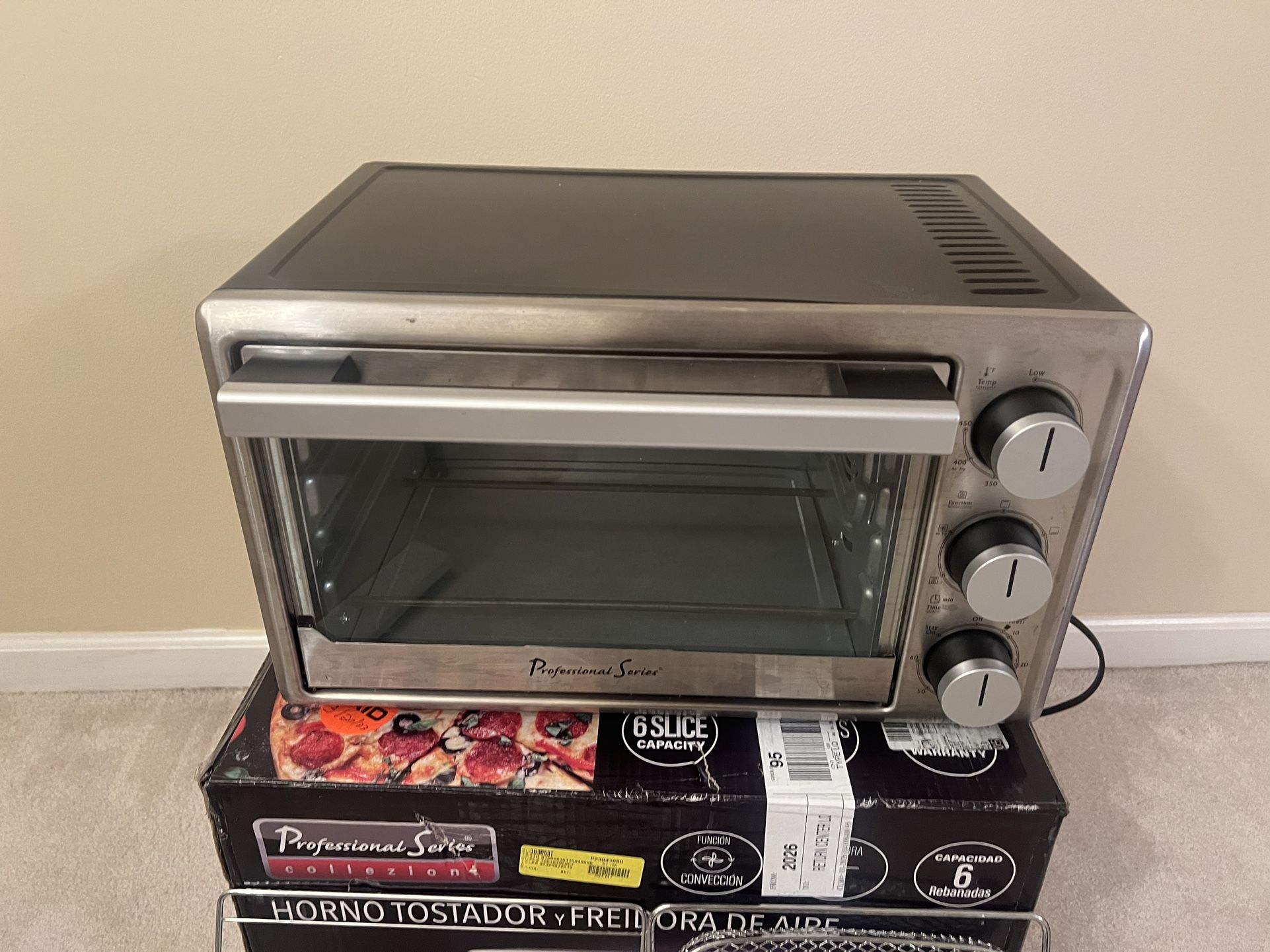 Professional Series Toaster Oven & Air Fryer