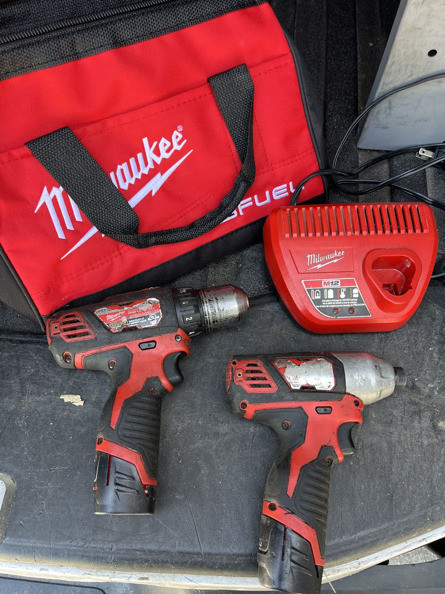 Milwaukee Drill Set
