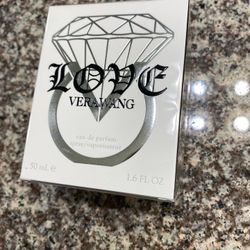 New Sealed Vera Wang Love Eau De Parfum 1.6 Fl Oz