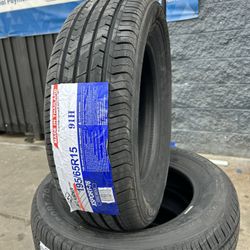 BRAND NEW SET OF TIRES 195/65r15 195/65/15