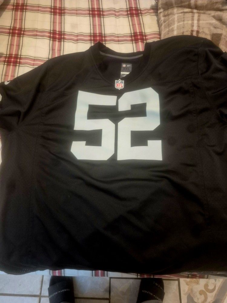 Used 3xl Raiders Jersey 20$ $Great Condition