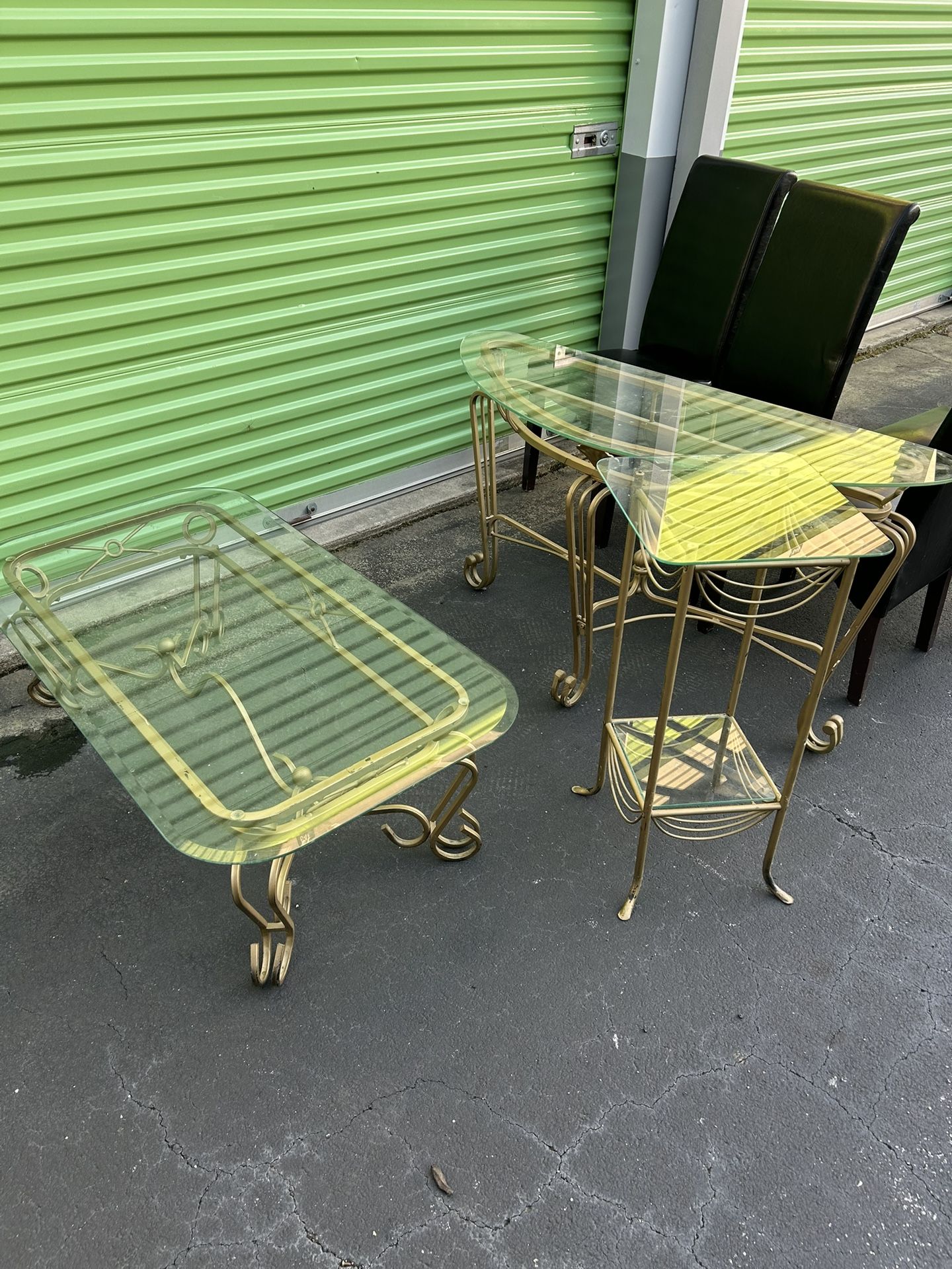 Coffee table, Console table, Sofa table set