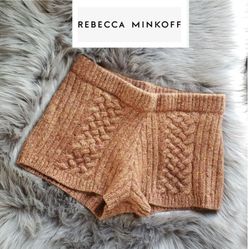 Rebeca Minkoff Wool Mini Shorts Size (S)