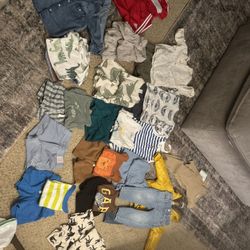 Baby Clothes Size 12 Months 