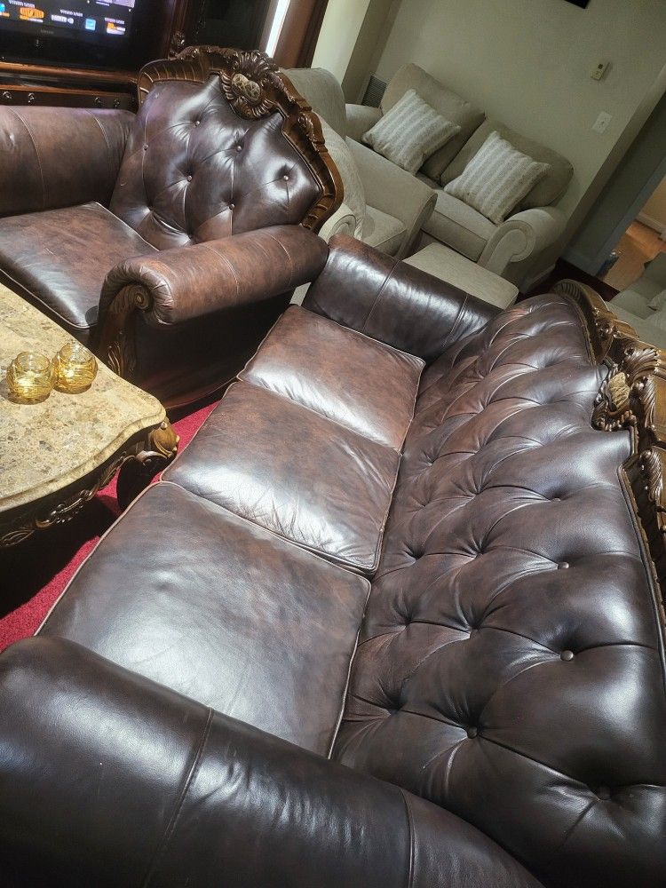 All Couches, Coffee Table, TV Stand