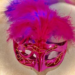 LED light up masquerade mask brand new item