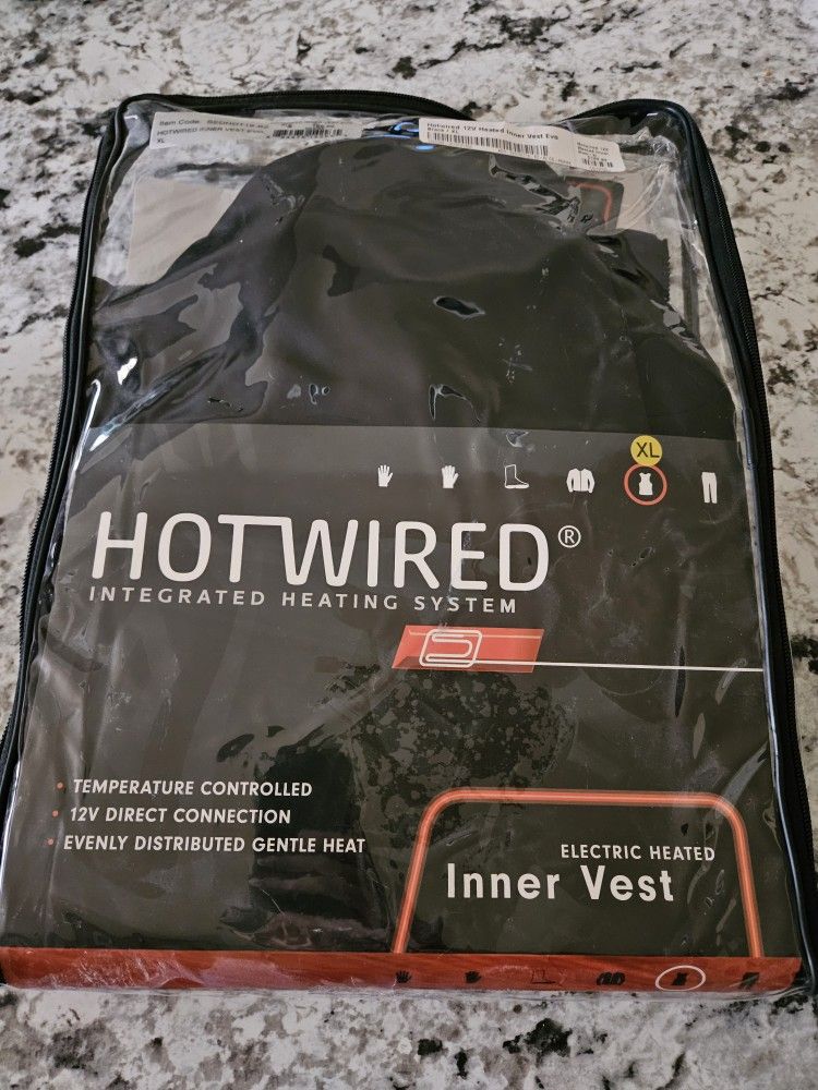 Hotwired Heated Vest