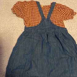 2 Piece Prairie Dress From Cat And Jack