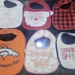 Cloth Baby Bibs

