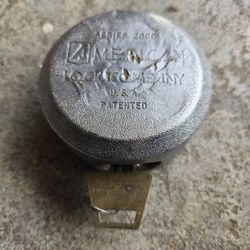 American Lock Hidden Shackle Used