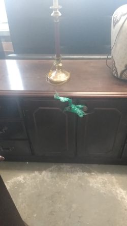 Solid wood buffet / dresser