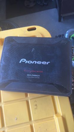 Pioneer amplifier