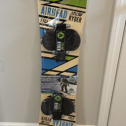 Snow Ryder Airhead 110 Kids Training Beginner Snowboard 