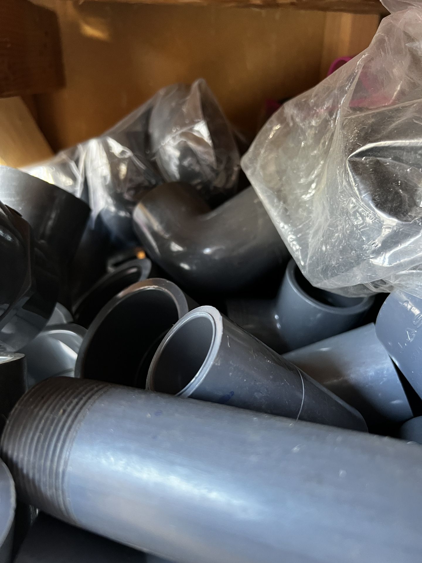 Electrical Conduit Pipes and Fittings