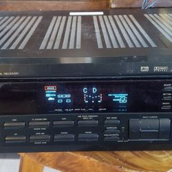 JVC RX-6008V Dolby Digital / DTS AV Receiver – Vintage Home Theater Power