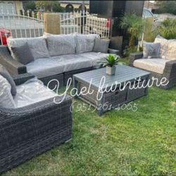 Brand New Patio Outdoor Furniture Set 