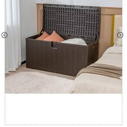 Deck Box Lockable Storage