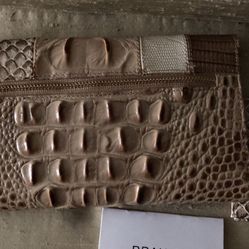 Brahmin JOAN checkbook wallet