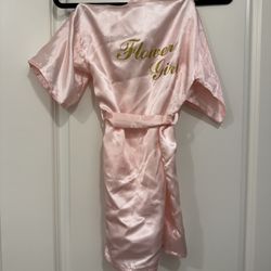 Flower Girl Robe 