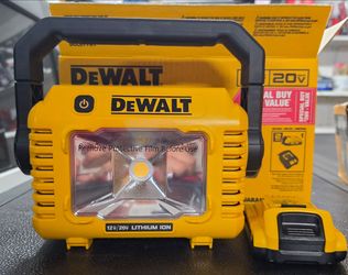 Dewalt 20v light kit