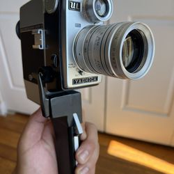 Yashica 8mm Vintage Film Camera