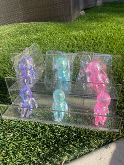 Baby glittery sensory squishy toy