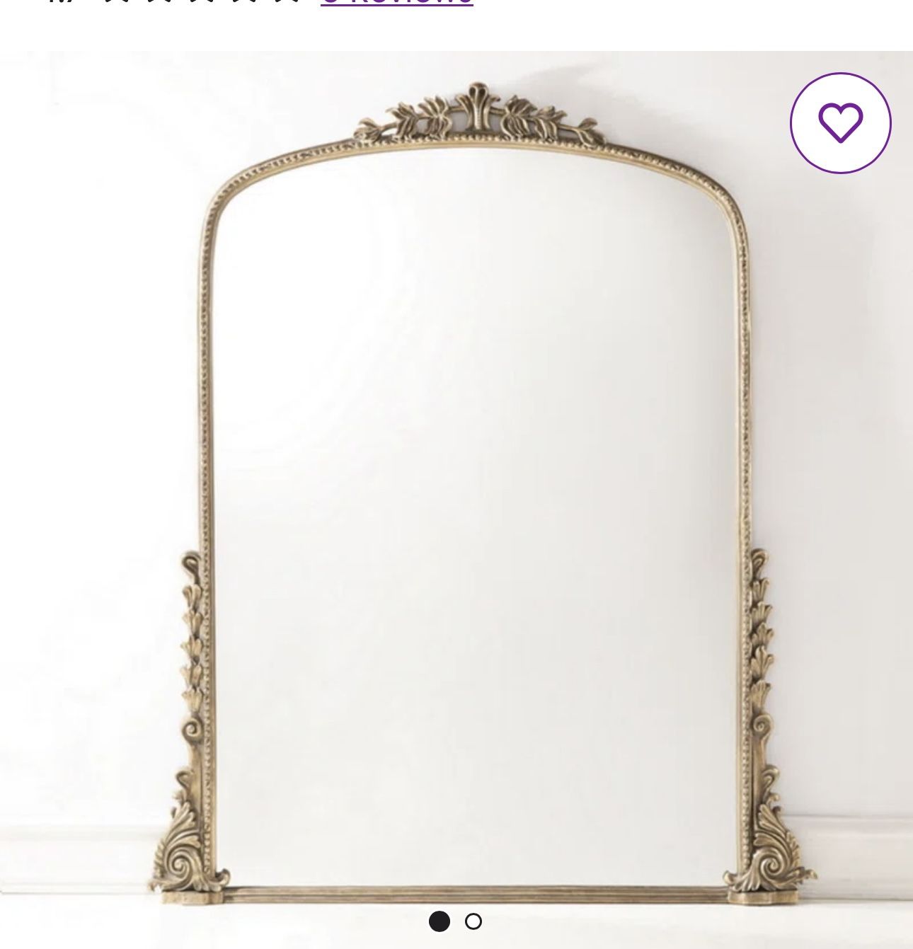 Metal Mirror Home & Garden