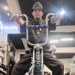 Lowrider Bike 22' Rimz 