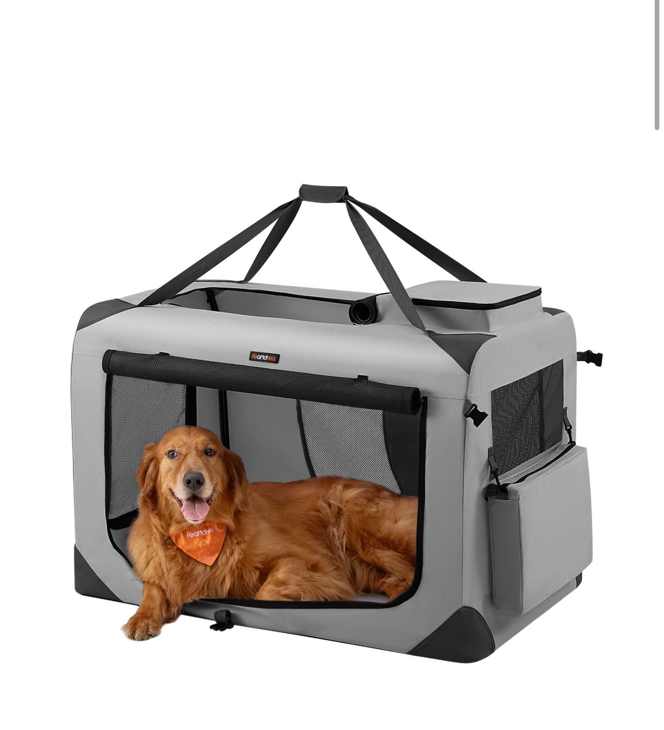 Collapsible Soft Dog Crate