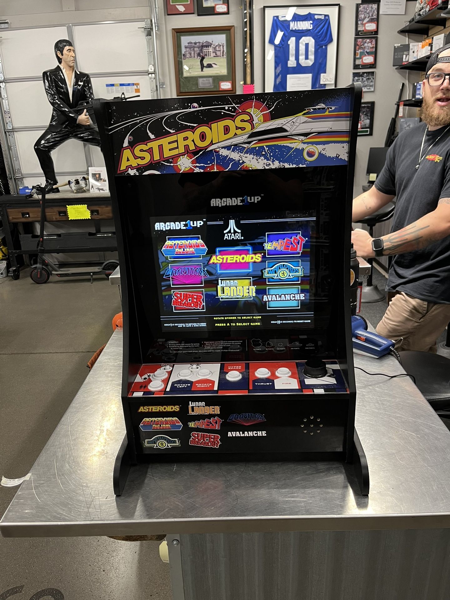 Arcade 1Up Asteroids Game (156540) MMP