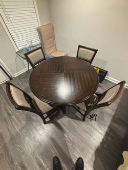 Dining room table