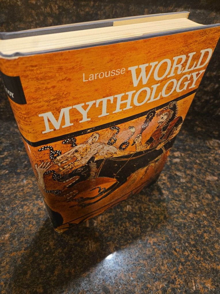 Larousse World Mythology – Illustrated Hardcover