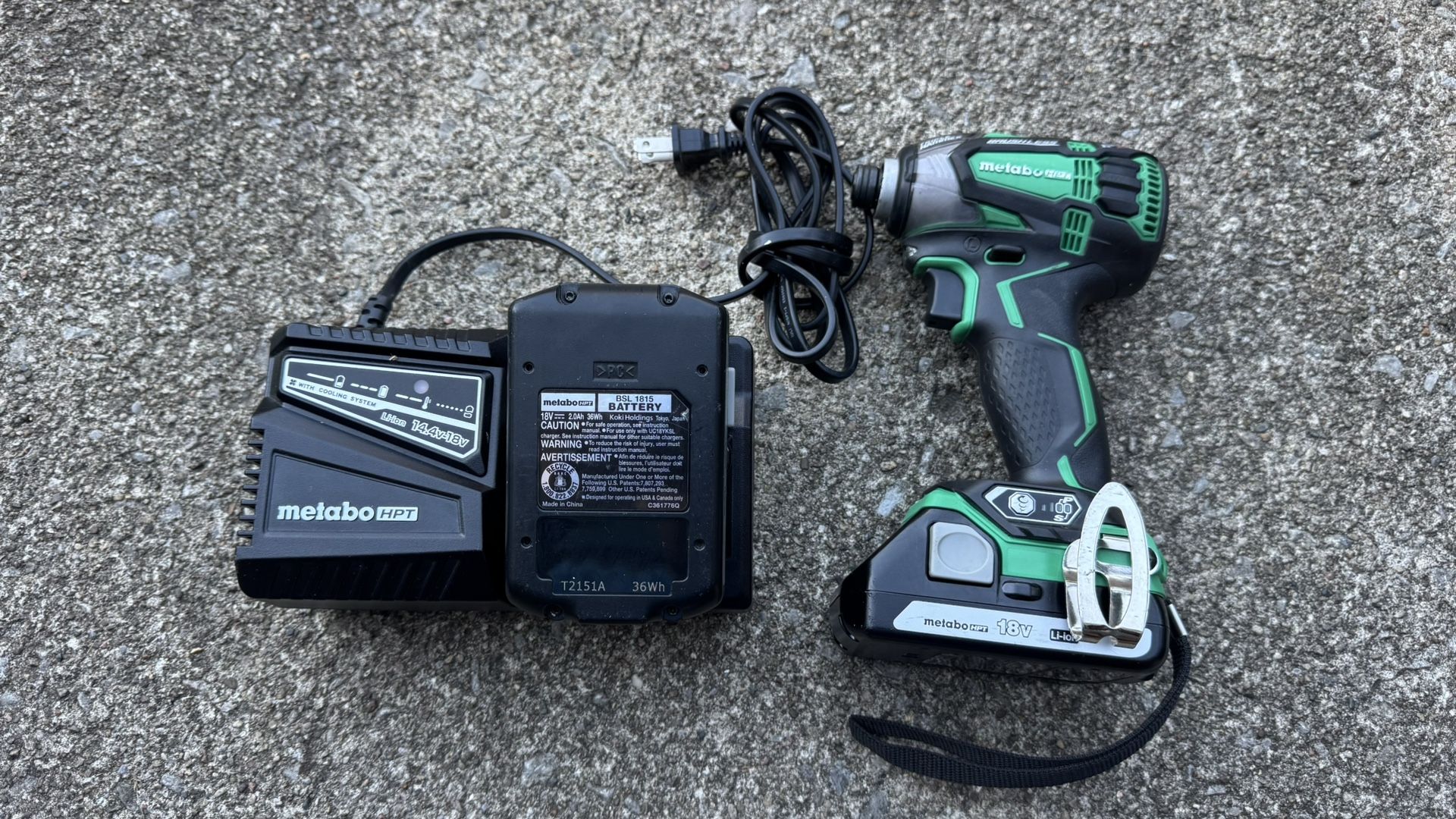 Metabo Impact Driver 