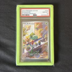 Bulbasaur IR PSA 10