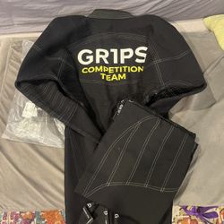 Jiujitsu / GR1PS Team Limited Edition Gi 