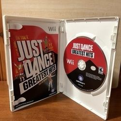 NEW NINTENDO WII JUST DANCE GREATEST HITS DISC