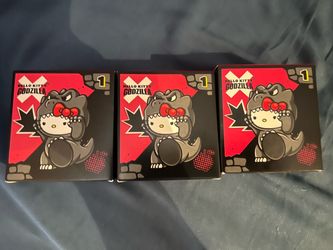 Hello Kitty and Friends Godzilla  TRADE ONLY!!!!!! PLS READ THE DESCRIPTION