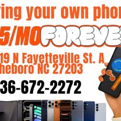 Byod $25 Monthly Foreve