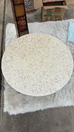 Mosaic Round Table