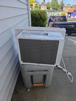 GE 6000 btu window air conditioner