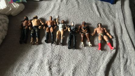 WWE action figures