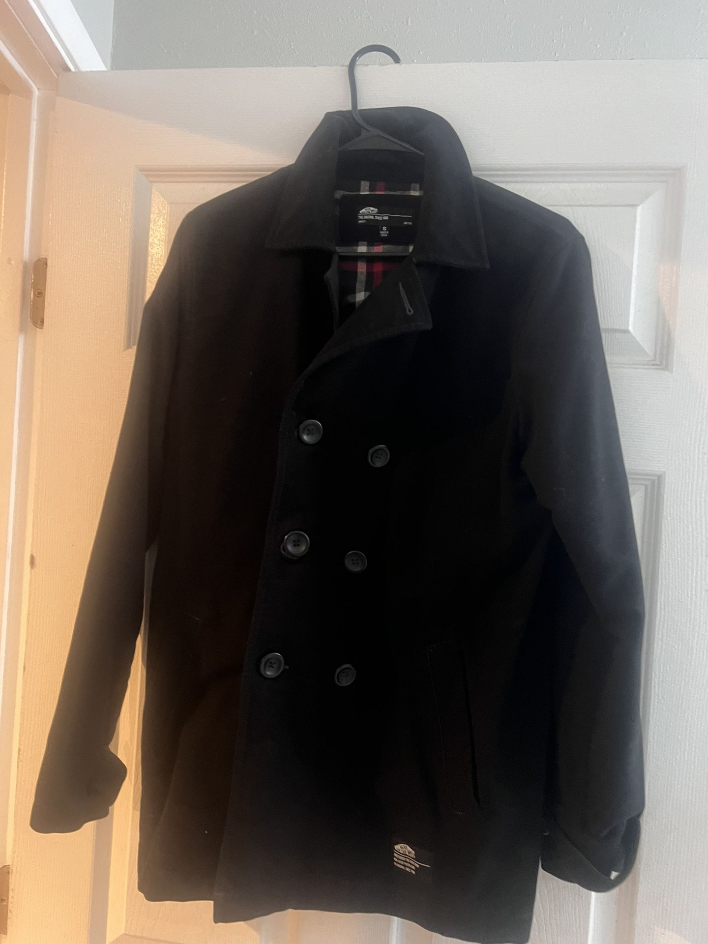 Vans Pea Coat Jacket