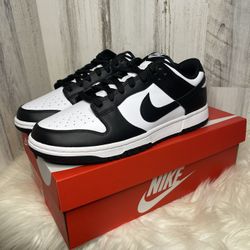 Nike Dunk Low Panda Sneakers